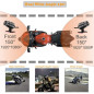 ZOMFOM Motorcycle Dash Cam: Dual 1080p, GPS, Wi-Fi - Capture Every Ride! ZOMFOM Motorcycle Dash Cam: Dual 1080p, GPS, Wi-Fi - Capture Every Ride!