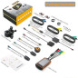 Caméra Moto ZOMFOM : Double 1080p, Étanche IP67, GPS, Wi-Fi - Sécurité et Aventure Garantie ! Caméra Moto ZOMFOM : Double 1080p, Étanche IP67, GPS, Wi-Fi - Sécurité et Aventure Garantie !