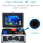 Eyoyo Underwater Fishing Camera: 7 LCD, Infrared Night Vision, 30M Cable Eyoyo Underwater Fishing Camera: 7 LCD, Infrared Night Vision, 30M Cable