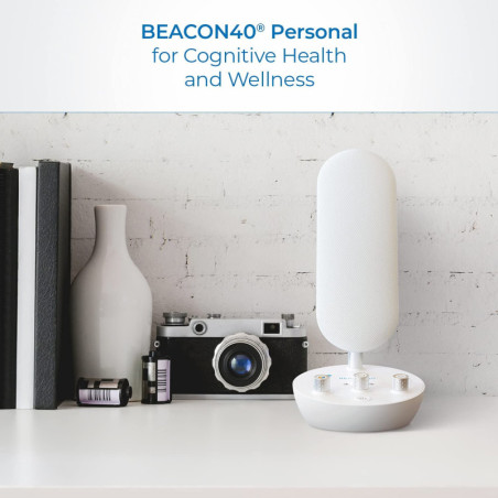 BEACON40 Light Therapy Lamp: Boost Memory, Focus & Sleep - Anti-Aging 40Hz Light!