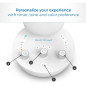 BEACON40 : Lampe de luminothérapie anti-âge pour une meilleure mémoire et un sommeil réparateur BEACON40 : Lampe de luminothérapie anti-âge pour une meilleure mémoire et un sommeil réparateur