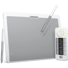 XENCELABS Tablette Ă Dessin Moyenne, Tablettes Graphiques avec 40 Touches Rapides Personnalisables, Tablette Ă Stylet