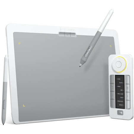 XENCELABS Tablette Ă Dessin Moyenne, Tablettes Graphiques avec 40 Touches Rapides Personnalisables, Tablette Ă Stylet