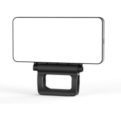 BIGSOFTI : Lumière LED Portable pour Photos et Vidéos Impeccables – Éclairage Doux et Professionnel