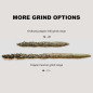 Pepper Cannon: Grind Like a Pro! High-Output Pepper Mill - Fast, Durable, & Consistent Pepper Cannon: Grind Like a Pro! High-Output Pepper Mill - Fast, Durable, & Consistent