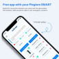 Plegium Smart Pepper Spray: GPS, Siren & Light - Instant Self Defense for Women & Men Plegium Smart Pepper Spray: GPS, Siren & Light - Instant Self Defense for Women & Men