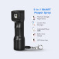 Plegium Smart Pepper Spray: GPS, Siren & Light - Instant Self Defense for Women & Men Plegium Smart Pepper Spray: GPS, Siren & Light - Instant Self Defense for Women & Men