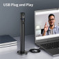 CZUR Halo : Micro Professionnel & Double Caméra 1080p - Audio Impeccable pour Visioconférence & Streaming CZUR Halo : Micro Professionnel & Double Caméra 1080p - Audio Impeccable pour Visioconférence & Streaming