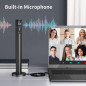 CZUR Halo : Micro Professionnel & Double Caméra 1080p - Audio Impeccable pour Visioconférence & Streaming CZUR Halo : Micro Professionnel & Double Caméra 1080p - Audio Impeccable pour Visioconférence & Streaming