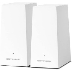Gryphon AX: WiFi 6 Mesh Sécurisé et Ultra-Rapide pour Toute la Maison! Contrôle Parental Avancé.