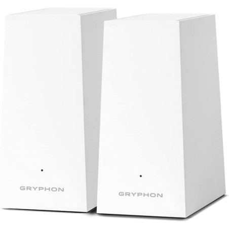 Gryphon AX: WiFi 6 Mesh Sécurisé et Ultra-Rapide pour Toute la Maison! Contrôle Parental Avancé.
