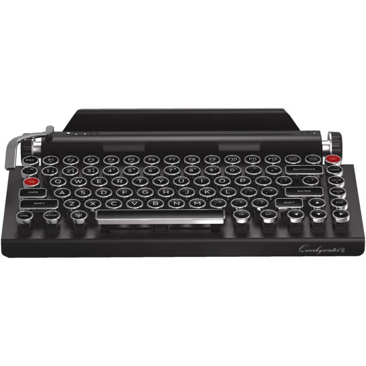 Qwerkywriter S: Retro Typewriter Keyboard - Mechanical, Wireless, & Utterly Unique! Qwerkywriter S: Retro Typewriter Keyboard - Mechanical, Wireless, & Utterly Unique!