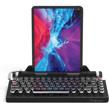 Qwerkywriter S: Retro Typewriter Keyboard - Mechanical, Wireless, & Utterly Unique!