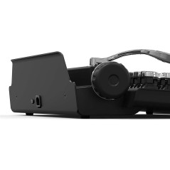 Qwerkywriter S Qwerkytoys Typewriter Inspired Retro Mechanical Wired & Wireless Keyboard with Tablet Stand