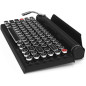 Qwerkywriter S: Retro Typewriter Keyboard - Mechanical, Wireless, & Utterly Unique! Qwerkywriter S: Retro Typewriter Keyboard - Mechanical, Wireless, & Utterly Unique!