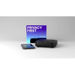AMBER X Smart Personal/Home Cloud Storage Device for Data and Media Files, Built-in 512GB High-Speed SSD with USB Storage