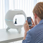 Dôme Foldio360 Intelligent: Studio Photo 360° LED Facile & Pro - Créez des Images Époustouflantes! Dôme Foldio360 Intelligent: Studio Photo 360° LED Facile & Pro - Créez des Images Époustouflantes!