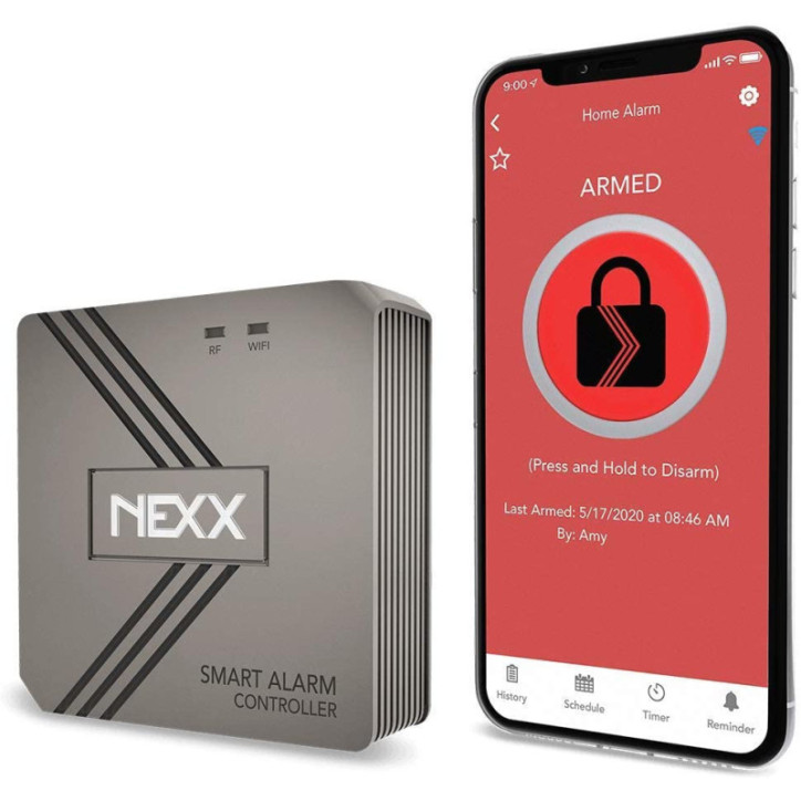Nexx Smart Alarm: Secure Your Home with Alexa & Google - No Monthly Fees! Nexx Smart Alarm: Secure Your Home with Alexa & Google - No Monthly Fees!