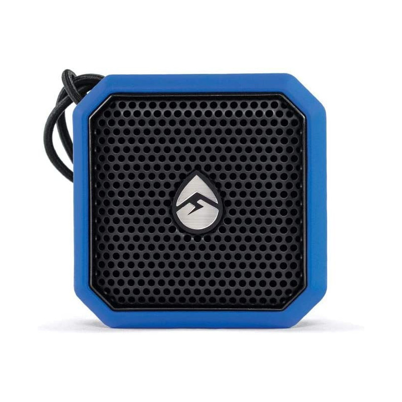 ECOXGEAR EcoPebble Lite GDI-EXPLT502 Rugged Waterproof Floating Portable Bluetooth Wireless 5-Watt Mini Smart Speaker (Blue)