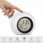 Kids Star Projector Alarm Clock: 7-Color Night Light & Temperature Display - Perfect Gift! Kids Star Projector Alarm Clock: 7-Color Night Light & Temperature Display - Perfect Gift!
