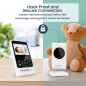 Babysense Video Baby Monitor: Secure, Long Range with Night Vision & Two-Way Talk Babysense Video Baby Monitor: Secure, Long Range with Night Vision & Two-Way Talk