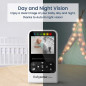 Babysense Video Baby Monitor: Secure, Long Range with Night Vision & Two-Way Talk Babysense Video Baby Monitor: Secure, Long Range with Night Vision & Two-Way Talk