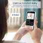 Babysense Video Baby Monitor: Secure, Long Range with Night Vision & Two-Way Talk Babysense Video Baby Monitor: Secure, Long Range with Night Vision & Two-Way Talk