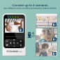 Babysense Moniteur Vidéo Bébé : Vision Nocturne, Audio Bidirectionnel & Berceuses - Veille sur Bébé en Toute Sérénité ! Babysense Moniteur Vidéo Bébé : Vision Nocturne, Audio Bidirectionnel & Berceuses - Veille sur Bébé en Toute Sérénité !