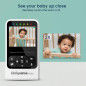 Babysense Moniteur Vidéo Bébé : Vision Nocturne, Audio Bidirectionnel & Berceuses - Veille sur Bébé en Toute Sérénité ! Babysense Moniteur Vidéo Bébé : Vision Nocturne, Audio Bidirectionnel & Berceuses - Veille sur Bébé en Toute Sérénité !