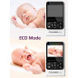 Babysense Video Baby Monitor: Secure, Long Range with Night Vision & Two-Way Talk Babysense Video Baby Monitor: Secure, Long Range with Night Vision & Two-Way Talk