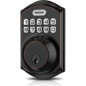 Serrure de Porte Intelligente TEEHO: Accès Sécurisé sans Clé, Code, Auto-Verrouillage Serrure de Porte Intelligente TEEHO: Accès Sécurisé sans Clé, Code, Auto-Verrouillage