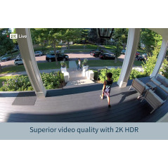 Arlo Pro 4: Wireless 2K HDR Security Camera with Color Night Vision - Protect What Matters Most!