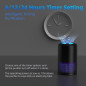 AROEVE Air Purifier: Breathe Easy with HEPA Filter, Aroma Diffuser, & Whisper-Quiet Sleep Mode AROEVE Air Purifier: Breathe Easy with HEPA Filter, Aroma Diffuser, & Whisper-Quiet Sleep Mode