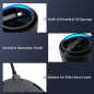 AROEVE Air Purifier: Breathe Easy with HEPA Filter, Aroma Diffuser, & Whisper-Quiet Sleep Mode AROEVE Air Purifier: Breathe Easy with HEPA Filter, Aroma Diffuser, & Whisper-Quiet Sleep Mode