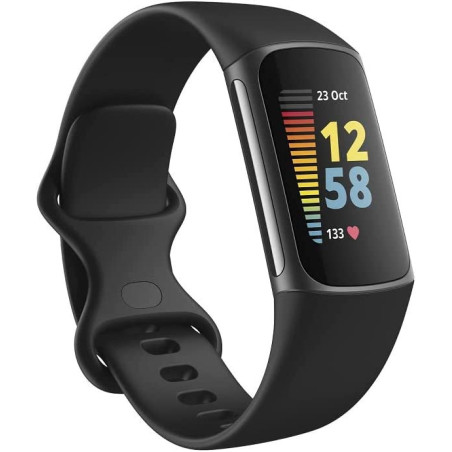 Fitbit Charge 5 Advanced Fitness & Health Tracker with Built-in GPS, Stress Management Tools, Sleep Tracking, 24/7 Heart Rate