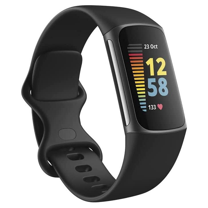 Fitbit Charge 5: Votre Allié Santé Ultime avec GPS, Suivi du Stress & Sommeil