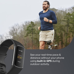 Fitbit Charge 5: Your Advanced Health & Fitness Companion with GPS & Stress Tracking
