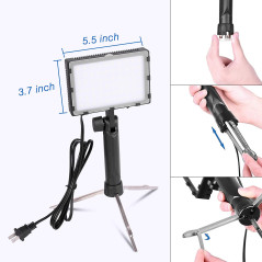Panneau lumineux Emart LED Photography Light, apportez du