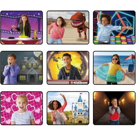 VTech KidiZoom Creator Cam : La caméra HD pour enfants, avec écran vert et trépied ! ✨ Crée des vidéos incroyables !