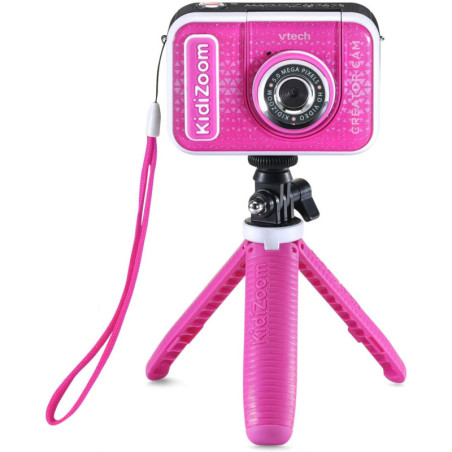 VTech KidiZoom Creator Cam, Glitter Pink