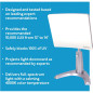 Carex Day-Light Classic Plus: 10,000 LUX UV-Free Light Therapy Lamp for Enhanced Mood & Energy