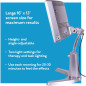 Carex Day-Light Classic Plus: 10,000 LUX UV-Free Light Therapy Lamp for Enhanced Mood & Energy