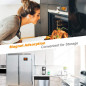 Thermomètre BBQ Connecté Inkbird: Contrôle WiFi/Bluetooth, 4 Sondes, Cuisson Parfaite Garantie!