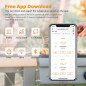 Thermomètre BBQ Connecté Inkbird: Contrôle WiFi/Bluetooth, 4 Sondes, Cuisson Parfaite Garantie!