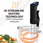 Inkbird Sous Vide WiFi 1000W: Cuisson Précise, Contrôle Facile, Saveurs Amplifiées! Inkbird Sous Vide WiFi 1000W: Cuisson Précise, Contrôle Facile, Saveurs Amplifiées!