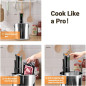 Inkbird Sous Vide WiFi 1000W: Cuisson Précise, Contrôle Facile, Saveurs Amplifiées! Inkbird Sous Vide WiFi 1000W: Cuisson Précise, Contrôle Facile, Saveurs Amplifiées!