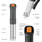 Inkbird Sous Vide WiFi 1000W: Cuisson Précise, Contrôle Facile, Saveurs Amplifiées! Inkbird Sous Vide WiFi 1000W: Cuisson Précise, Contrôle Facile, Saveurs Amplifiées!