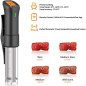Inkbird Sous Vide WiFi 1000W: Cuisson Précise, Contrôle Facile, Saveurs Amplifiées! Inkbird Sous Vide WiFi 1000W: Cuisson Précise, Contrôle Facile, Saveurs Amplifiées!