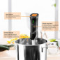 Inkbird Sous Vide WiFi 1000W: Cuisson Précise, Contrôle Facile, Saveurs Amplifiées! Inkbird Sous Vide WiFi 1000W: Cuisson Précise, Contrôle Facile, Saveurs Amplifiées!