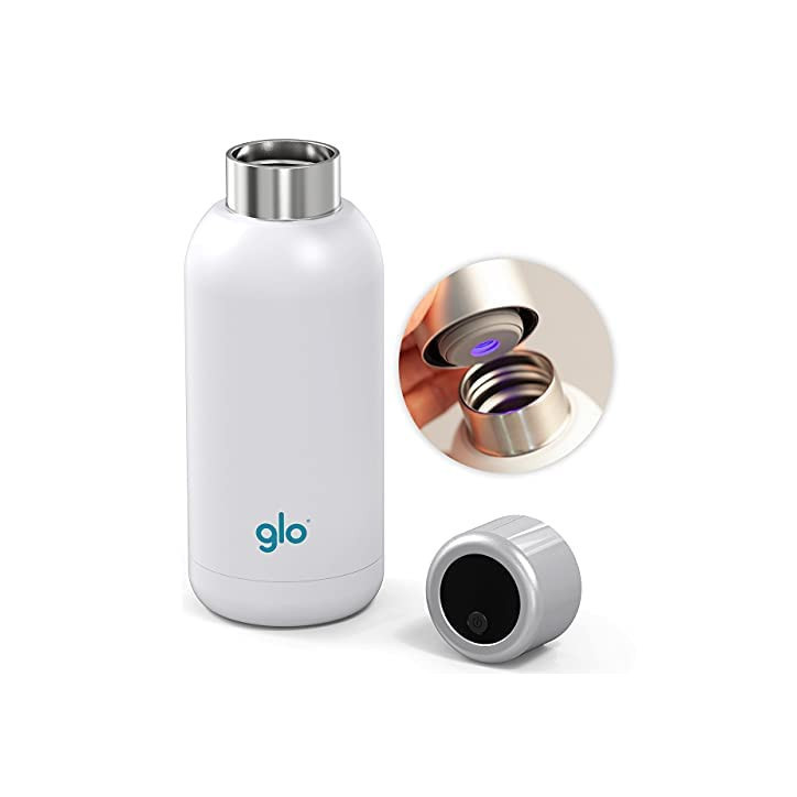 Bouteille dEau Auto-Nettoyante GLO : Eau Pure UV-C, Fraîcheur Garantie Partout !